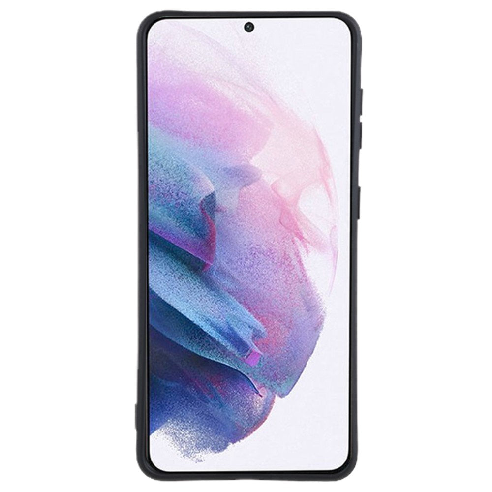 EIDERWOOD Samsung Galaxy S21+ (Plus) Lined Flexible Plastic Case - Black