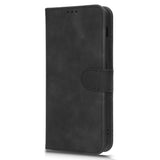 OnePlus Nord 3 (5G) Leather Flip Case with Wallet and Stand Function - Black