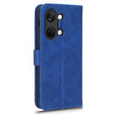 OnePlus Nord 3 (5G) Leather Flip Case with Wallet and Stand Function - Blue