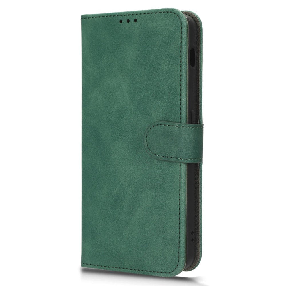 OnePlus Nord 3 (5G) Leather Flip Case with Wallet and Stand Function - Green