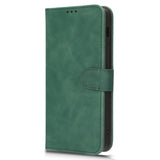 OnePlus Nord 3 (5G) Leather Flip Case with Wallet and Stand Function - Green