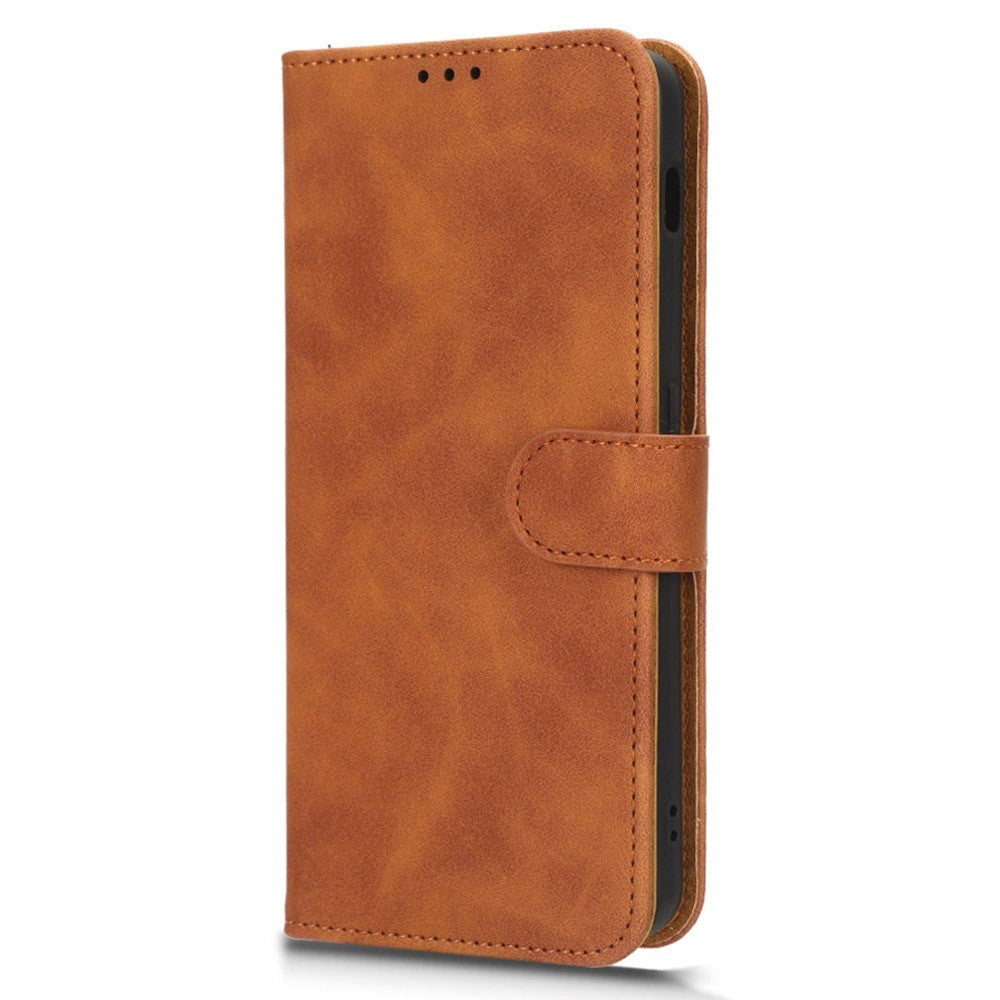 OnePlus Nord 3 (5G) Leather Flip Case with Wallet and Stand Function - Brown