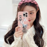 iPhone 13 Pro Flexible Plastic Case w. Motif - Dogs