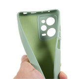 EIDERWOOD Xiaomi Poco X5 Pro (5G) Lined Flexible Plastic Case - Green