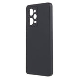 EIDERWOOD Xiaomi Poco X5 Pro (5G) Lined Flexible Plastic Case - Black
