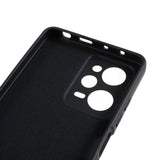 EIDERWOOD Xiaomi Poco X5 Pro (5G) Lined Flexible Plastic Case - Black