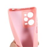 EIDERWOOD Xiaomi Poco X5 Pro (5G) Lined Flexible Plastic Case - Pink