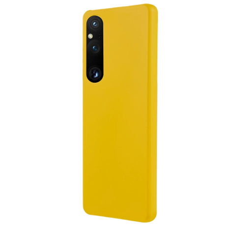 Sony Xperia 1 V Hard Plastic Case - Yellow