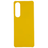 Sony Xperia 1 V Hard Plastic Case - Yellow