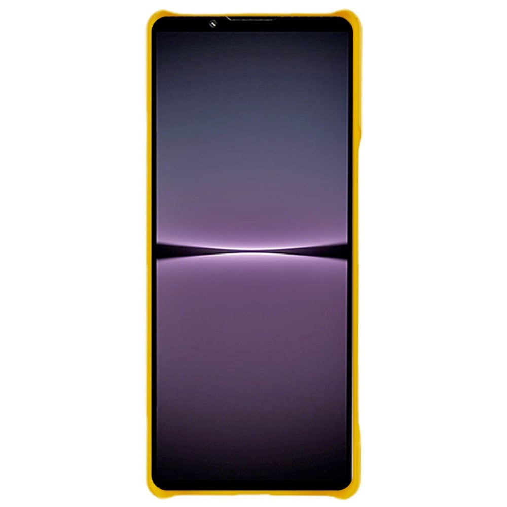 Sony Xperia 1 V Hard Plastic Case - Yellow