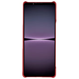 Sony Xperia 1 V Hard Plastic Case - Red