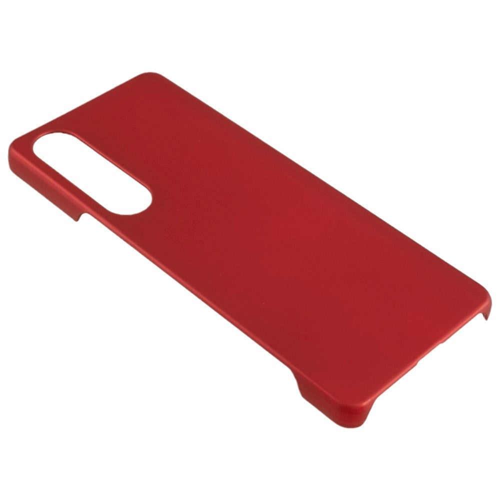 Sony Xperia 1 V Hard Plastic Case - Red