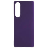 Sony Xperia 1 V Hard Plastic Case - Purple