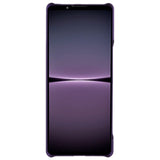 Sony Xperia 1 V Hard Plastic Case - Purple