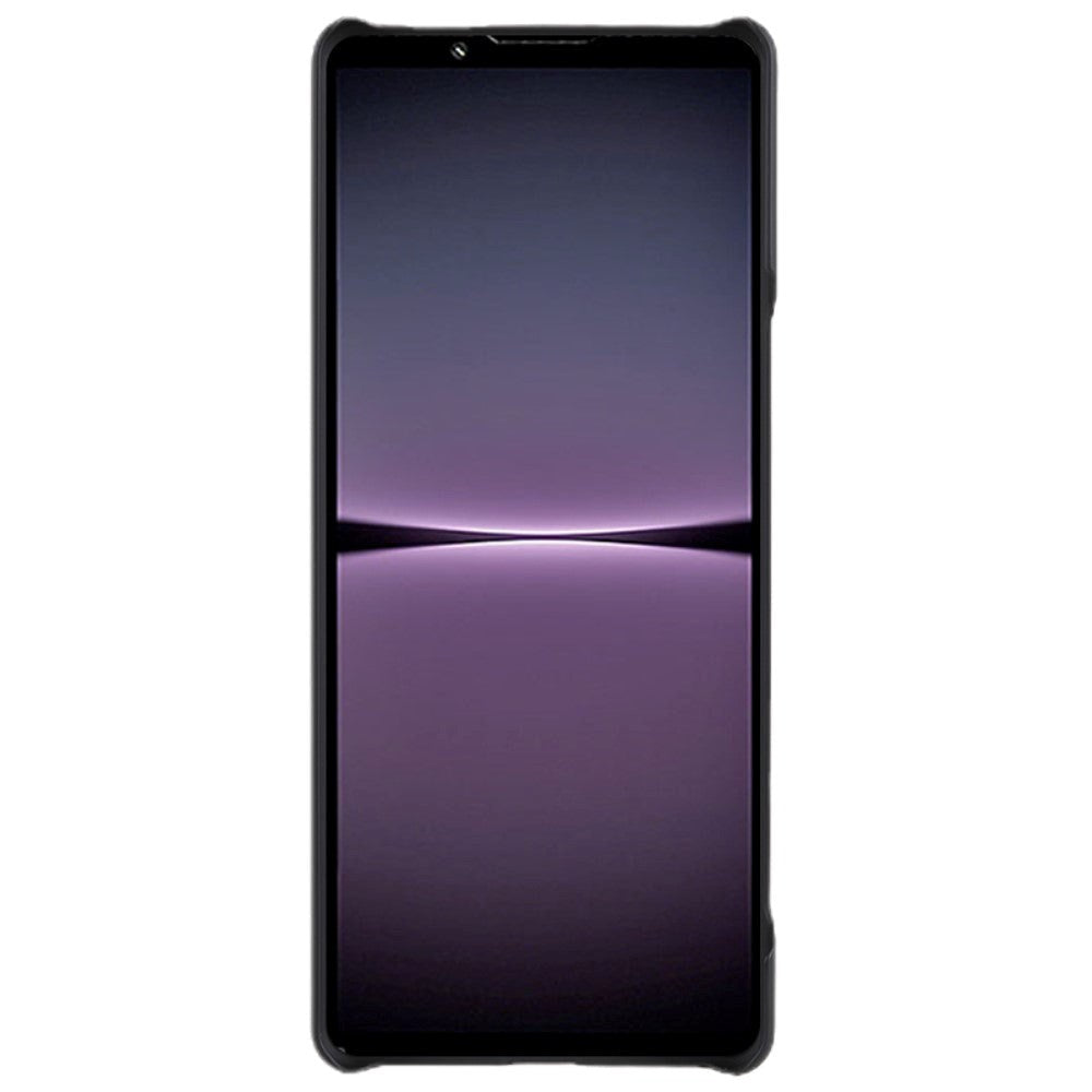 Sony Xperia 1 V Hard Plastic Case - Black