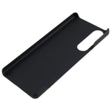 Sony Xperia 1 V Hard Plastic Case - Black