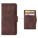 OnePlus Nord 3 (5G) Leather Flip Case w. Large Wallet - Brown