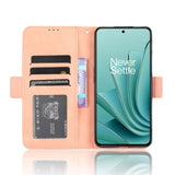 OnePlus Nord 3 (5G) Leather Flip Case w. Large Wallet - Pink