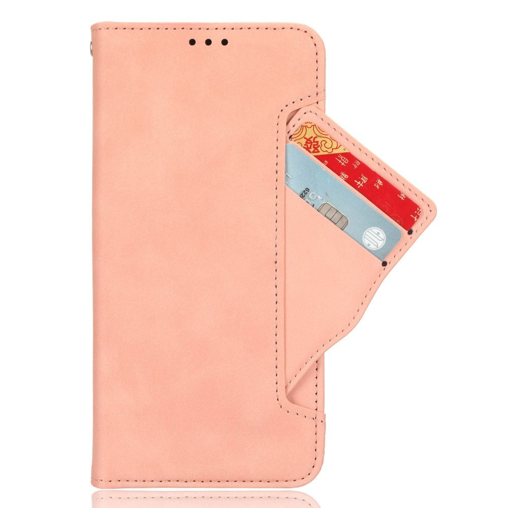 OnePlus Nord 3 (5G) Leather Flip Case w. Large Wallet - Pink