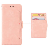 OnePlus Nord 3 (5G) Leather Flip Case w. Large Wallet - Pink