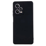 Xiaomi Redmi Note 12 Pro (5G) Flexible Plastic Case - Black