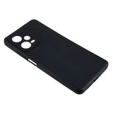 Xiaomi Redmi Note 12 Pro (5G) Flexible Plastic Case - Black