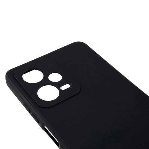 Xiaomi Redmi Note 12 Pro (5G) Flexible Plastic Case - Black