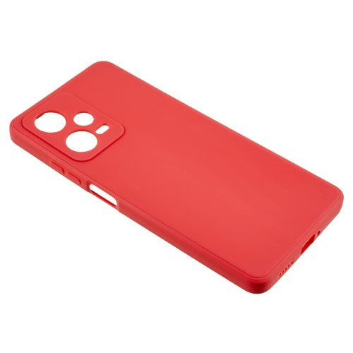 Xiaomi Redmi Note 12 Pro (5G) Flexible Plastic Case - Red