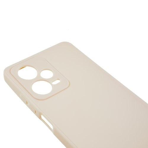 Xiaomi Redmi Note 12 Pro (5G) Flexible Plastic Case - Beige