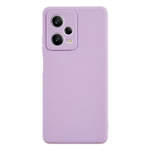 Xiaomi Redmi Note 12 Pro (5G) Flexible Plastic Case - Purple