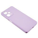 Xiaomi Redmi Note 12 Pro (5G) Flexible Plastic Case - Purple