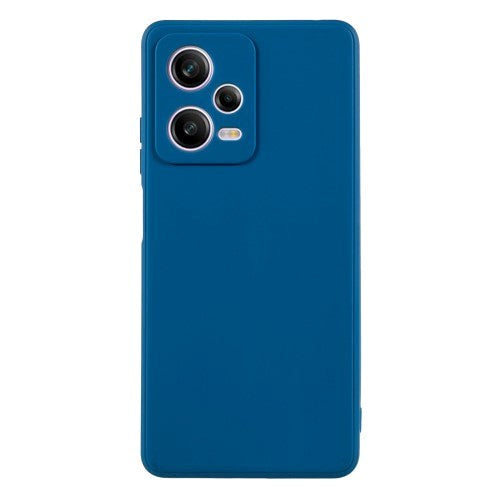 Xiaomi Redmi Note 12 Pro (5G) Flexible Plastic Case - Blue