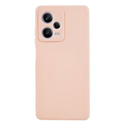 Xiaomi Redmi Note 12 Pro (5G) Flexible Plastic Case - Pink