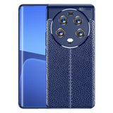 Xiaomi 13 Ultra Leather Covered Plastic Case - Blue