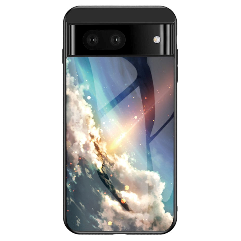 Google Pixel 7A Case with Glass Back - Shooting Star