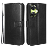 OnePlus Nord CE 3 Lite Leather Case w. Wallet & Stand Function - Black