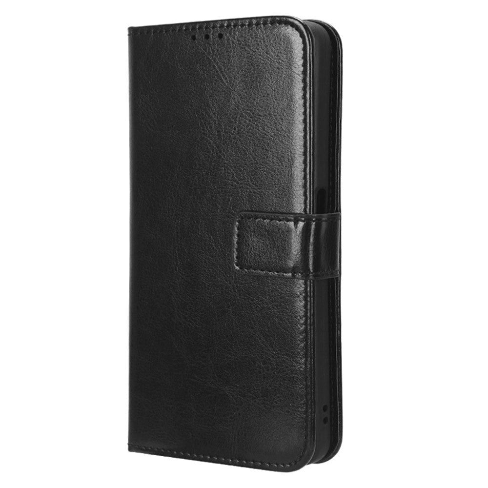 OnePlus Nord CE 3 Lite Leather Case w. Wallet & Stand Function - Black