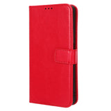 OnePlus Nord CE 3 Lite Leather Case w. Wallet & Stand Function - Red