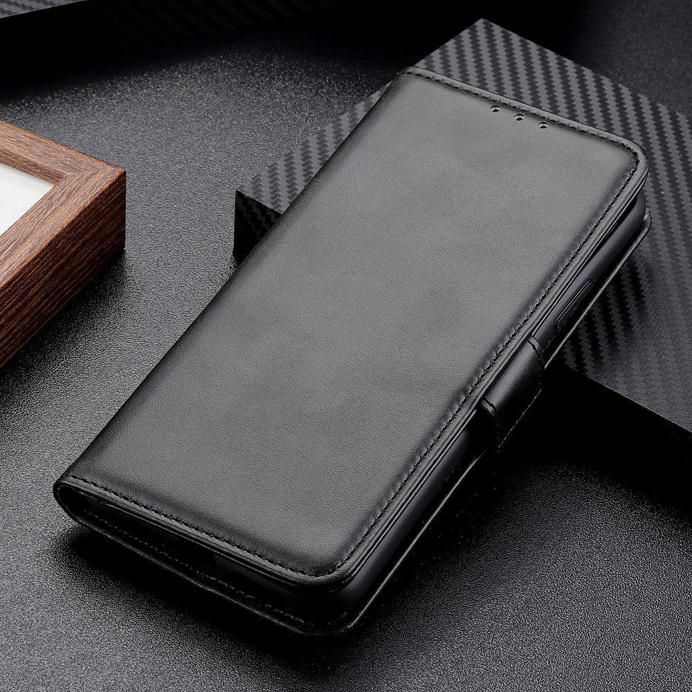 Motorola ThinkPhone Flip Case Leather with Wallet - Black