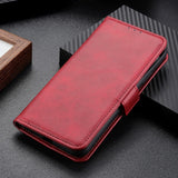 Motorola ThinkPhone Flip Cover Leather with Wallet - Red