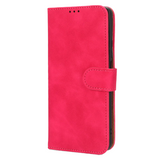 Xiaomi Poco F5 Leather Flip Case with Wallet and Stand Function - Pink