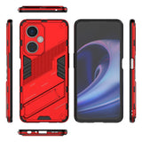 OnePlus Nord CE 3 Lite Hybrid Tough Case with Kickstand - Red