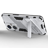 OnePlus Nord CE 3 Lite Hybrid Tough Case with Kickstand - White