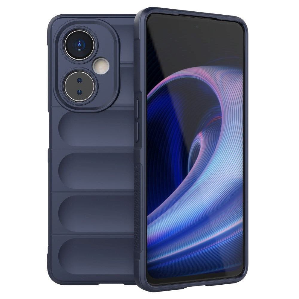 OnePlus Nord CE 3 Lite (5G) Flexible Plastic Case - Dark Blue