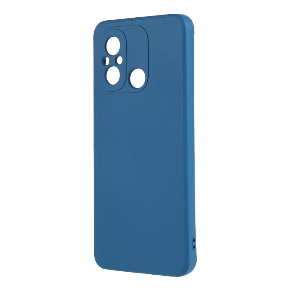 Xiaomi Redmi 12C Flexible Plastic Case - Dark Blue