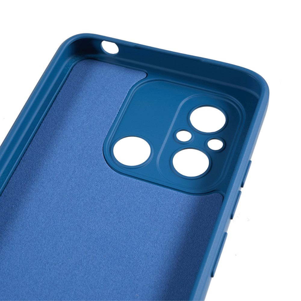 Xiaomi Redmi 12C Flexible Plastic Case - Dark Blue