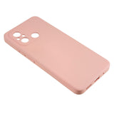 Xiaomi Redmi 12C Flexible Plastic Case - Light Pink