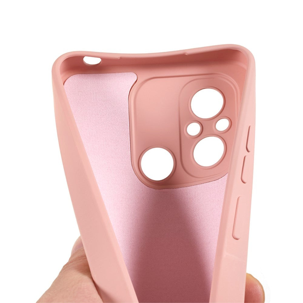 Xiaomi Redmi 12C Flexible Plastic Case - Light Pink