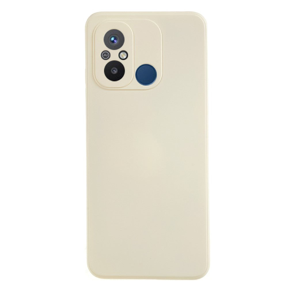 Xiaomi Redmi 12C Flexible Plastic Case - White