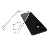 OnePlus Nord CE 3 Lite (5G) Flexible Plastic Case Transparent